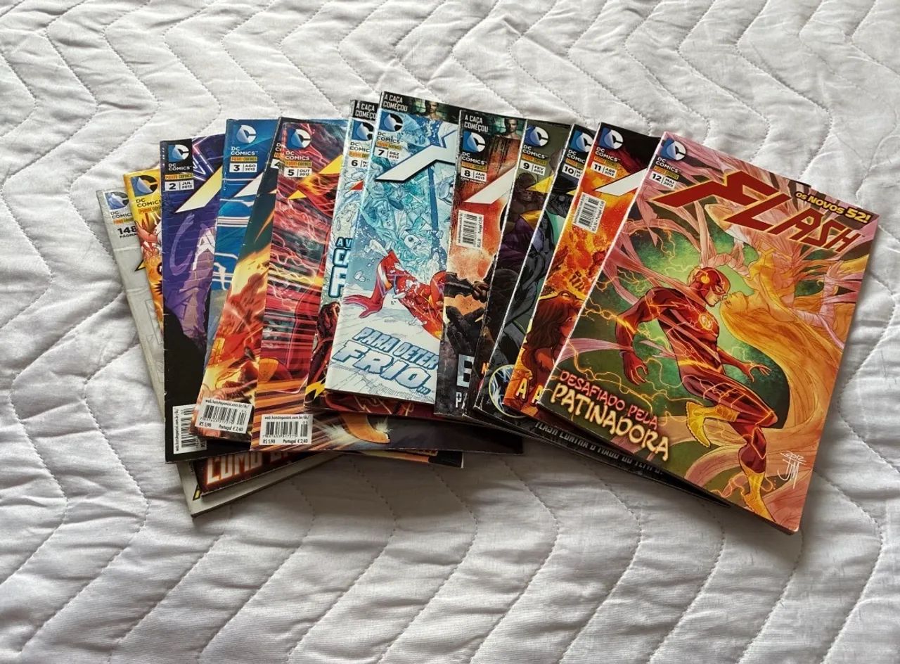 Coleção Flash