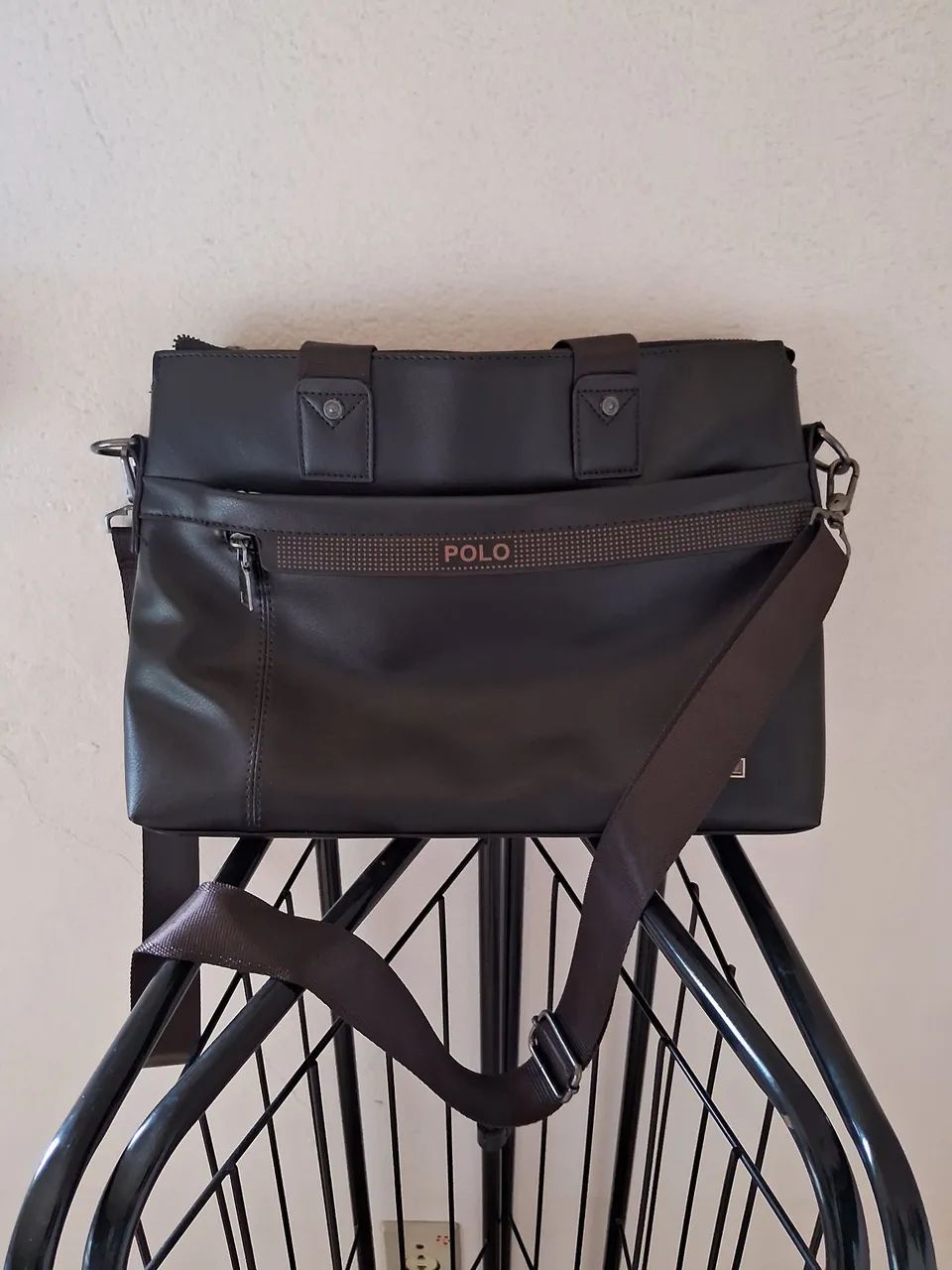 Bolsa masculina polo