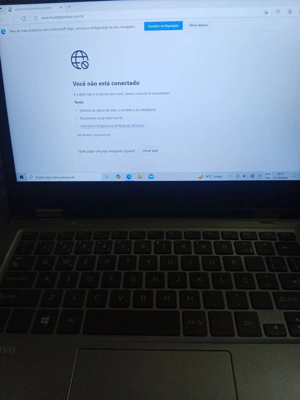 Notebook 2 Em 1  Tablet  - Foto 3
