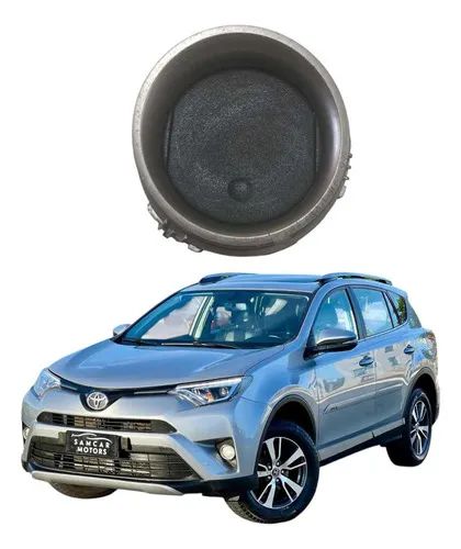Difusor Ar Condicionado Esquerdo Toyota Rav4 2013 A 2018