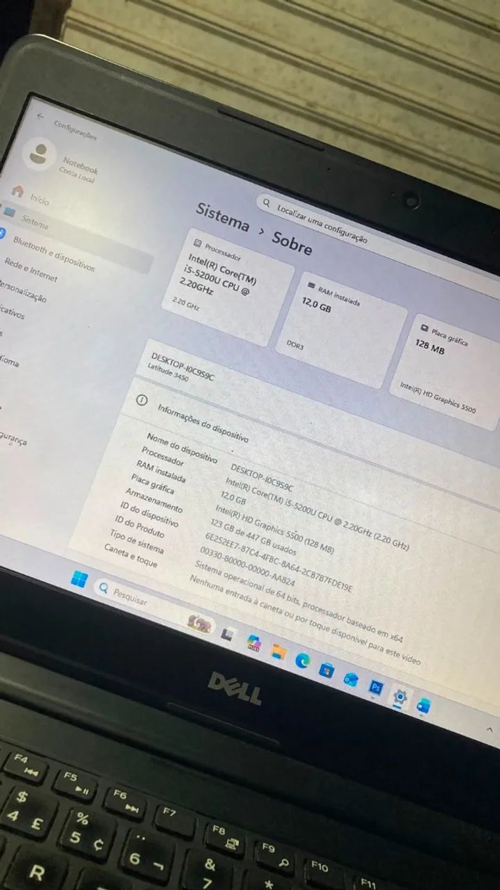 Dell Latitude 3450 ? i5 + 12GB RAM - Foto 2