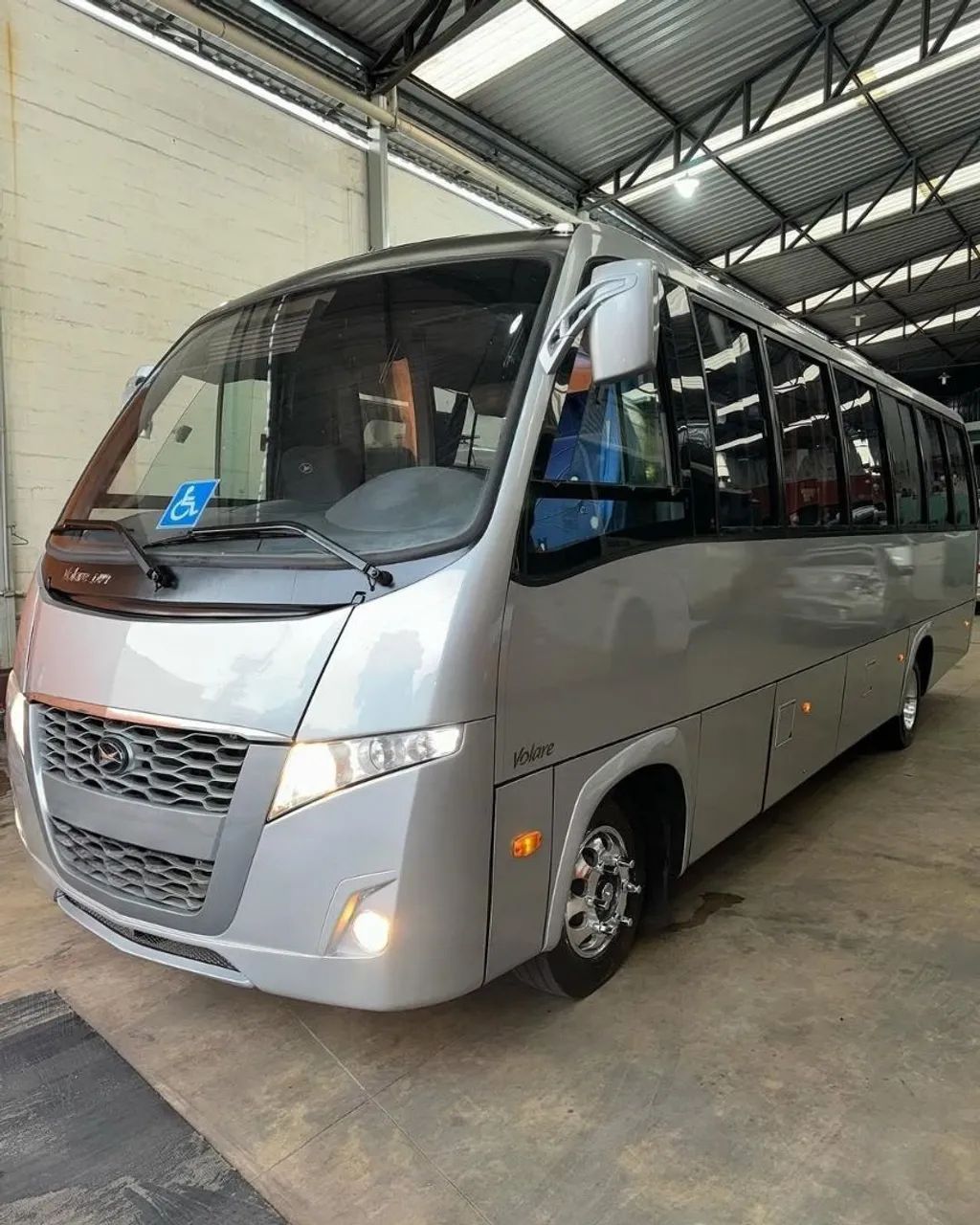 MICROÔNIBUS VOLARE DW9 - Foto 2