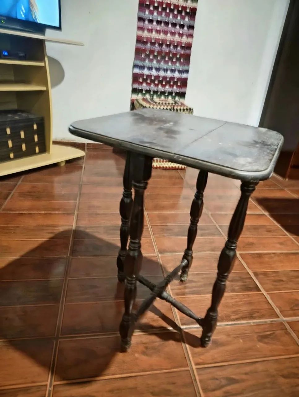 Mesinha de madeira vintage  - Foto 2