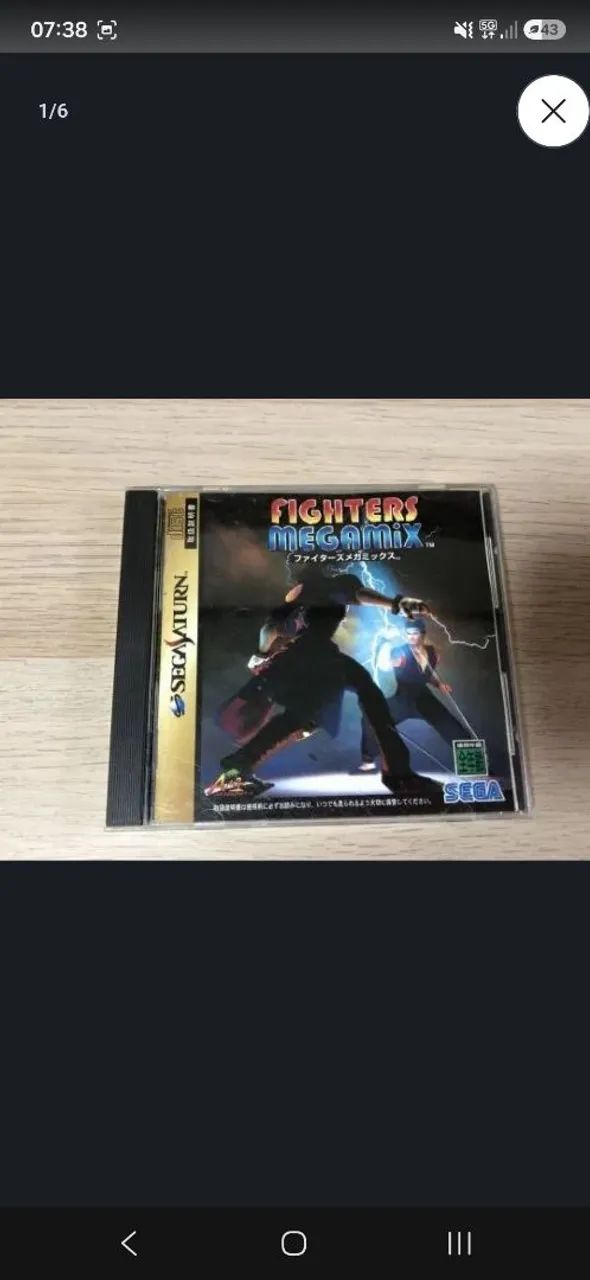 Fighter megamix e ChoroQ - Combo - Foto 2