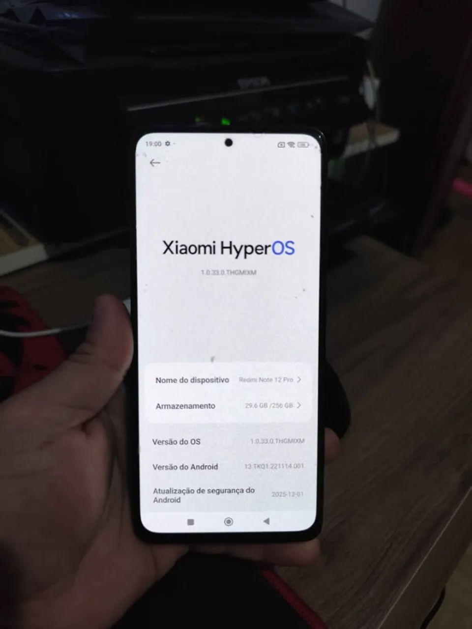 Redimi note 12 Pro 8gb ram 256 gb - Foto 3