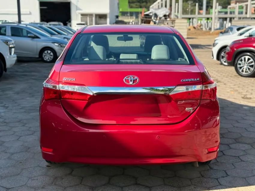 Toyota Corolla 1.8 GLI Upper 16V Flex 4P Automatico 2016 - Foto 5