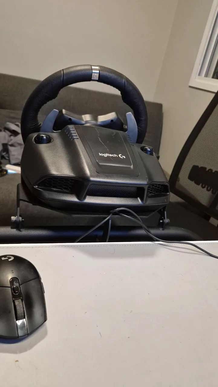 Volante Simulador Logitech G920 - Foto 5