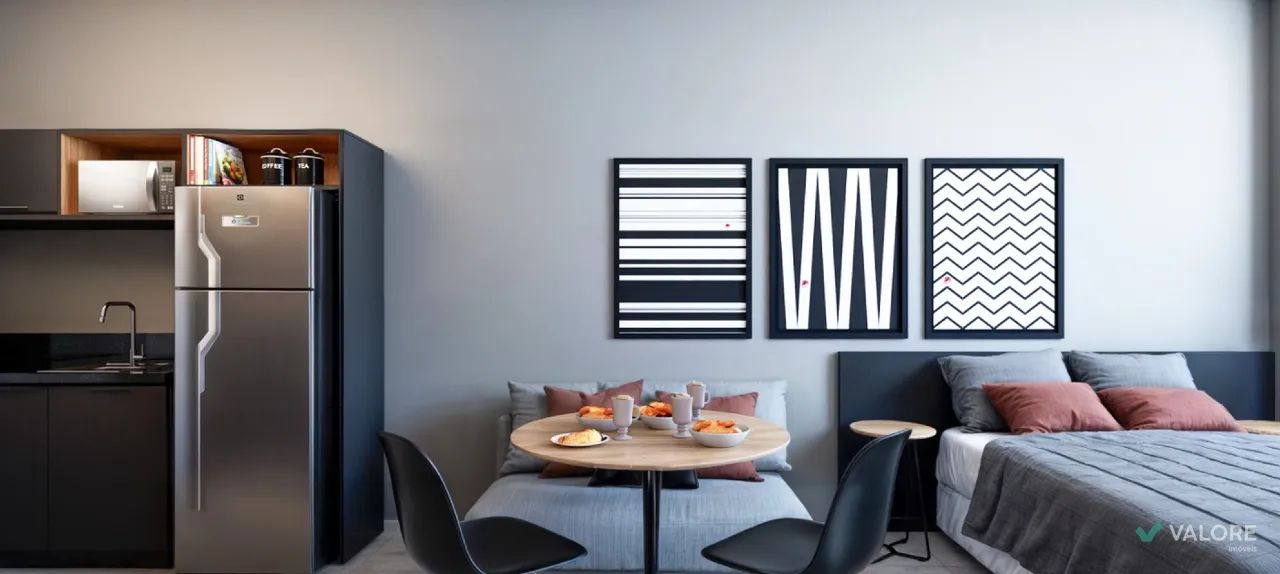 Apartamento studio em Lourdes - Foto 4