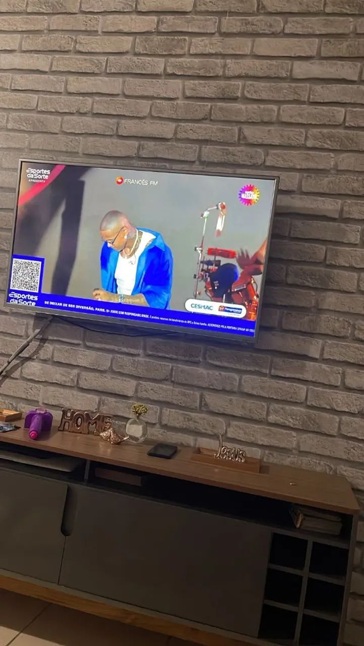 Tv smart Toshiba 43 polegadas 