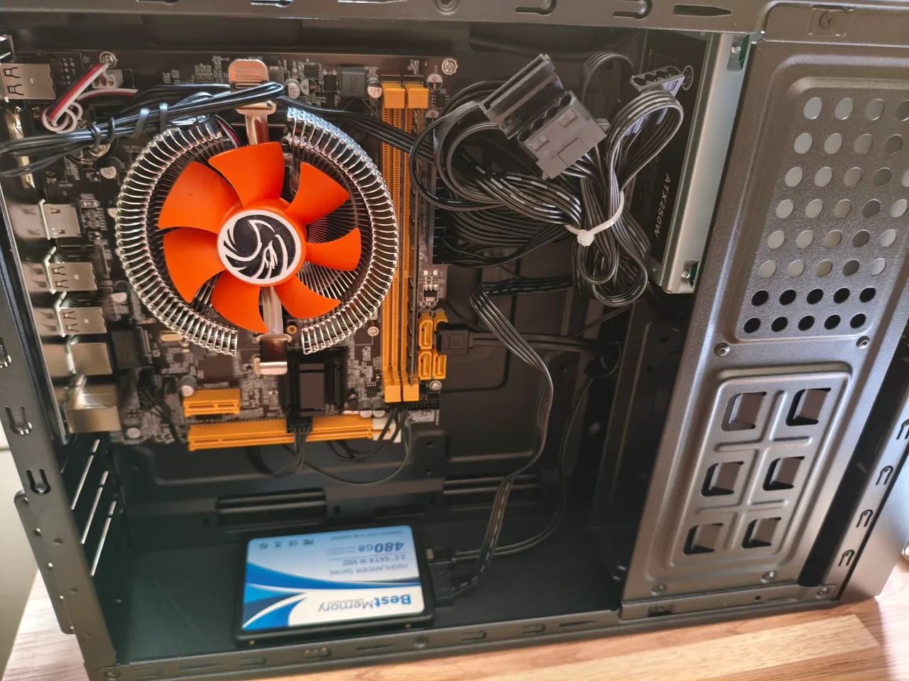 Computador Fácil Slim Intel Core I3, 8gb, Ssd 480gb - Foto 4