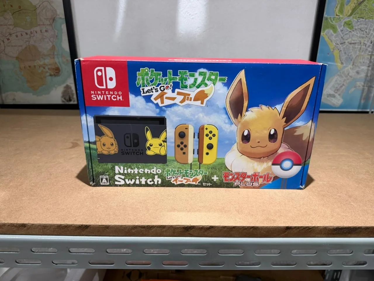 Vendo Nintendo Switch Let?s Go Eevee Japonês Semi novo