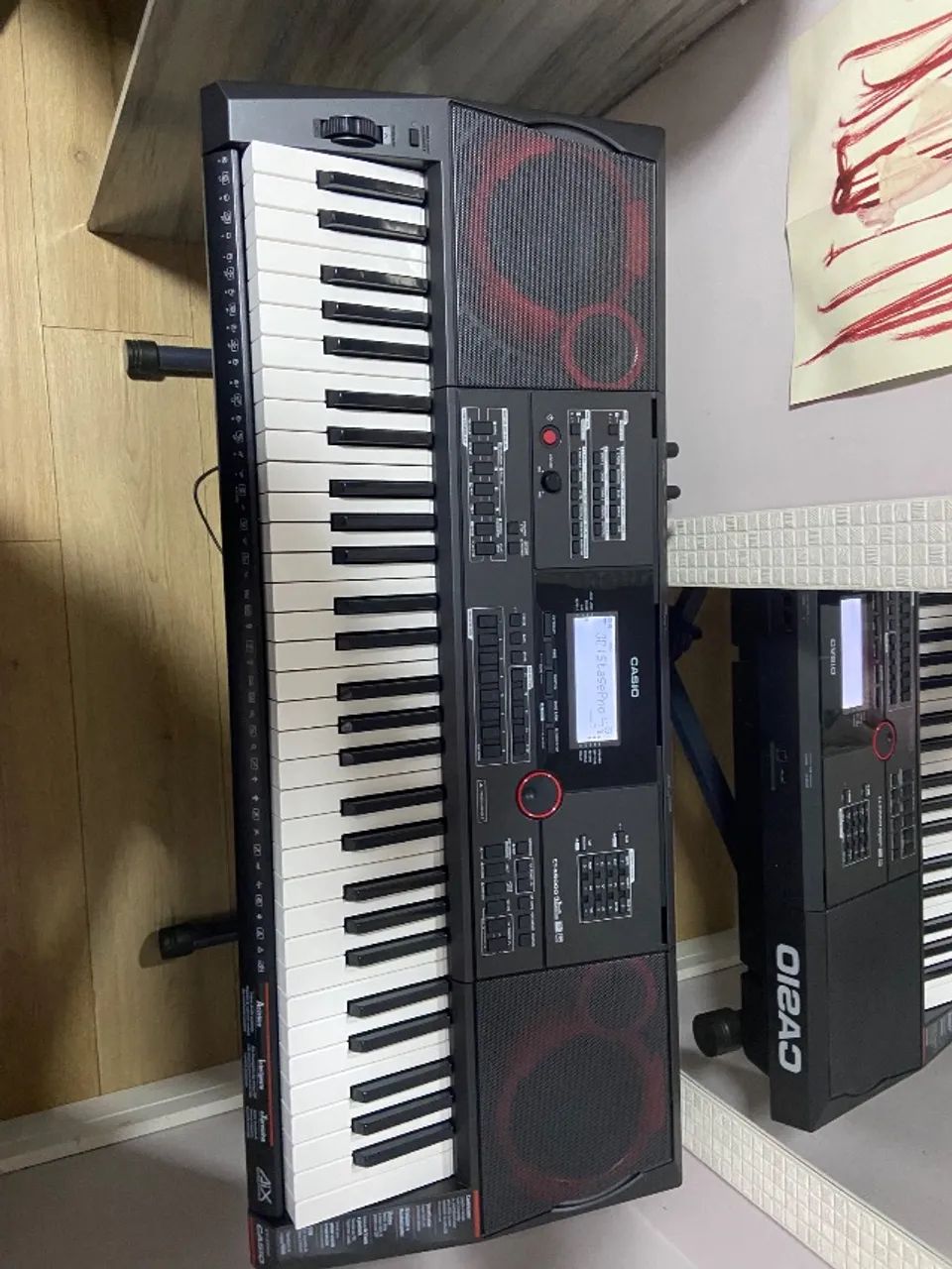 Teclado ctx-5000 Casio - Instrumentos musicais - Nova Cidade