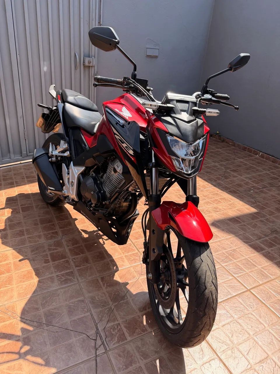 Cb300 twister nova  com manual   - Foto 5