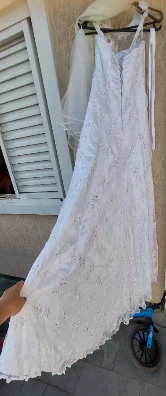 Vestido de noiva - Foto 3