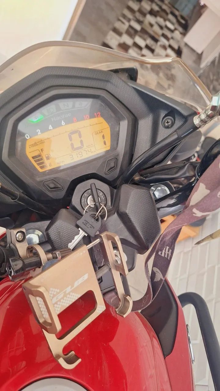 Moto vermelha - Foto 2