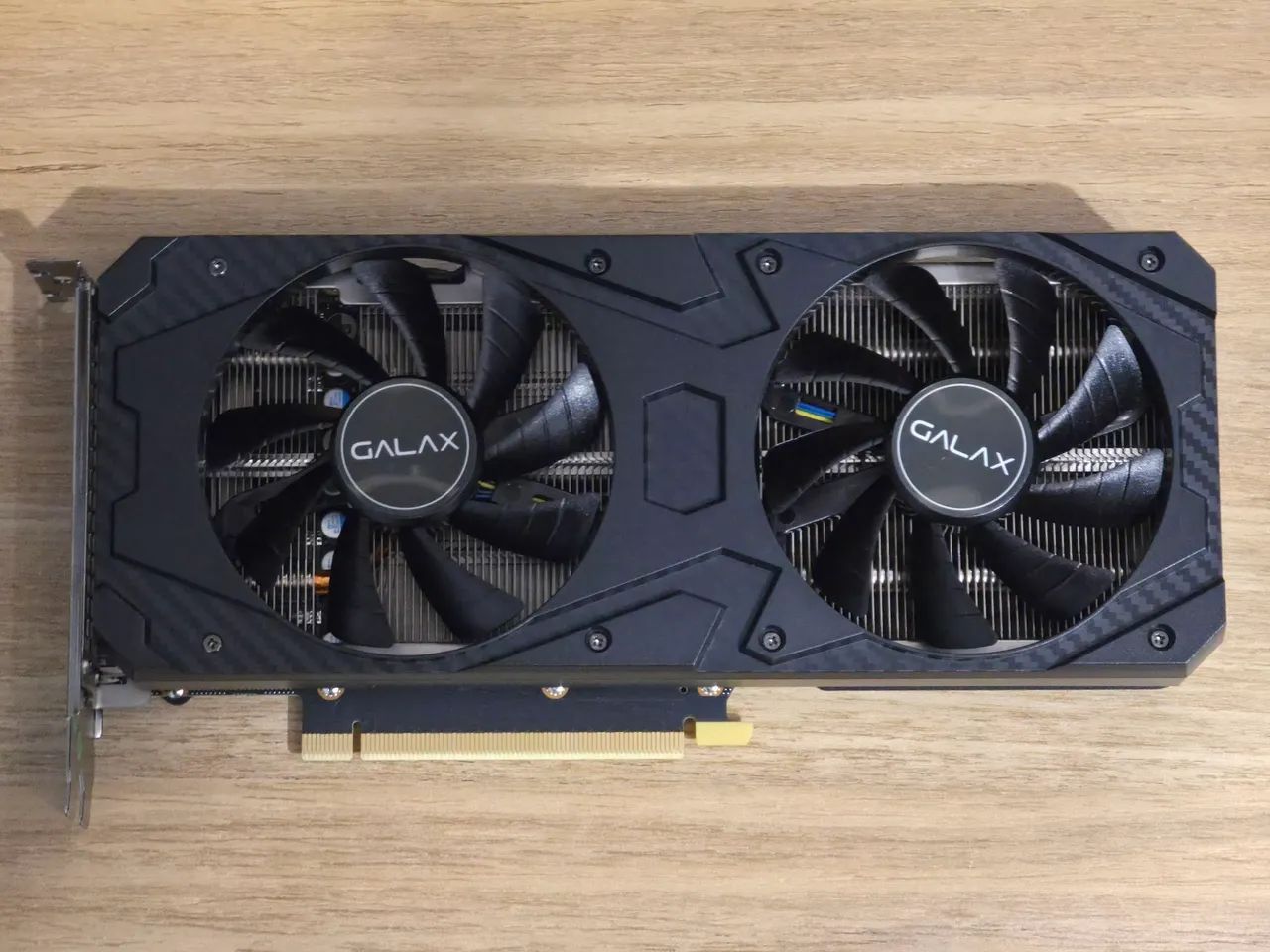 RTX 3060 Ti GALAX 8GB GDDR6 - Impecável, pouco uso - Placas de