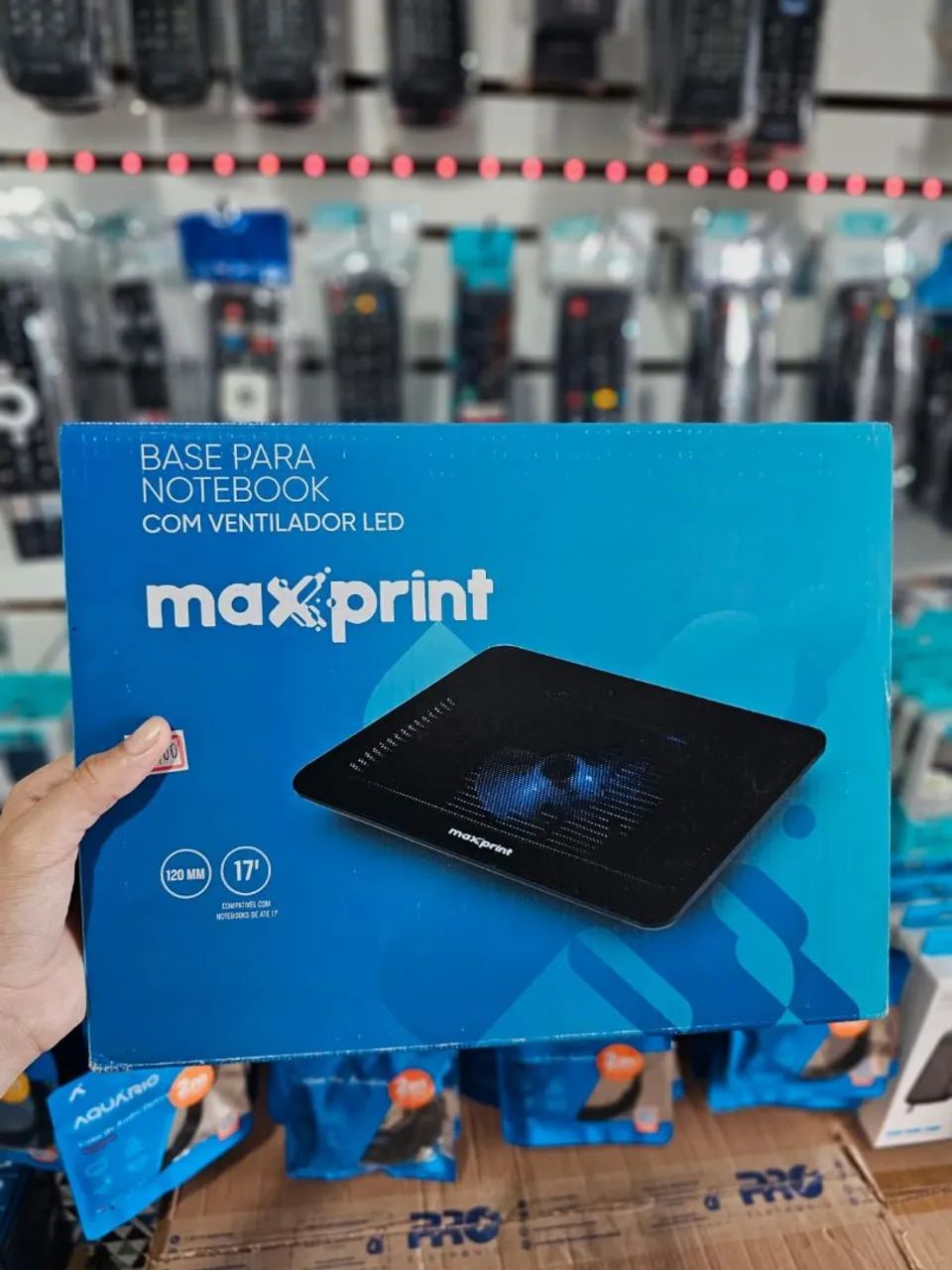 Suporte para notebook led cooler promoção 