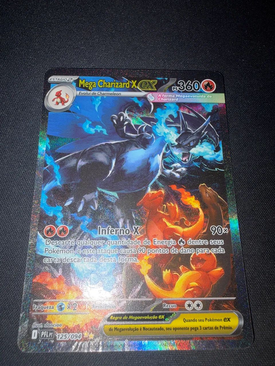 MCharizard X ex 