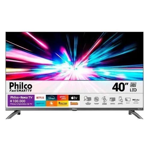 TV smart 40 polegadas  - Foto 3