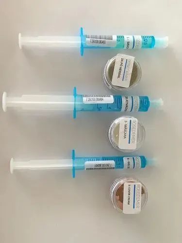 1 dose única fracionada de peeling 