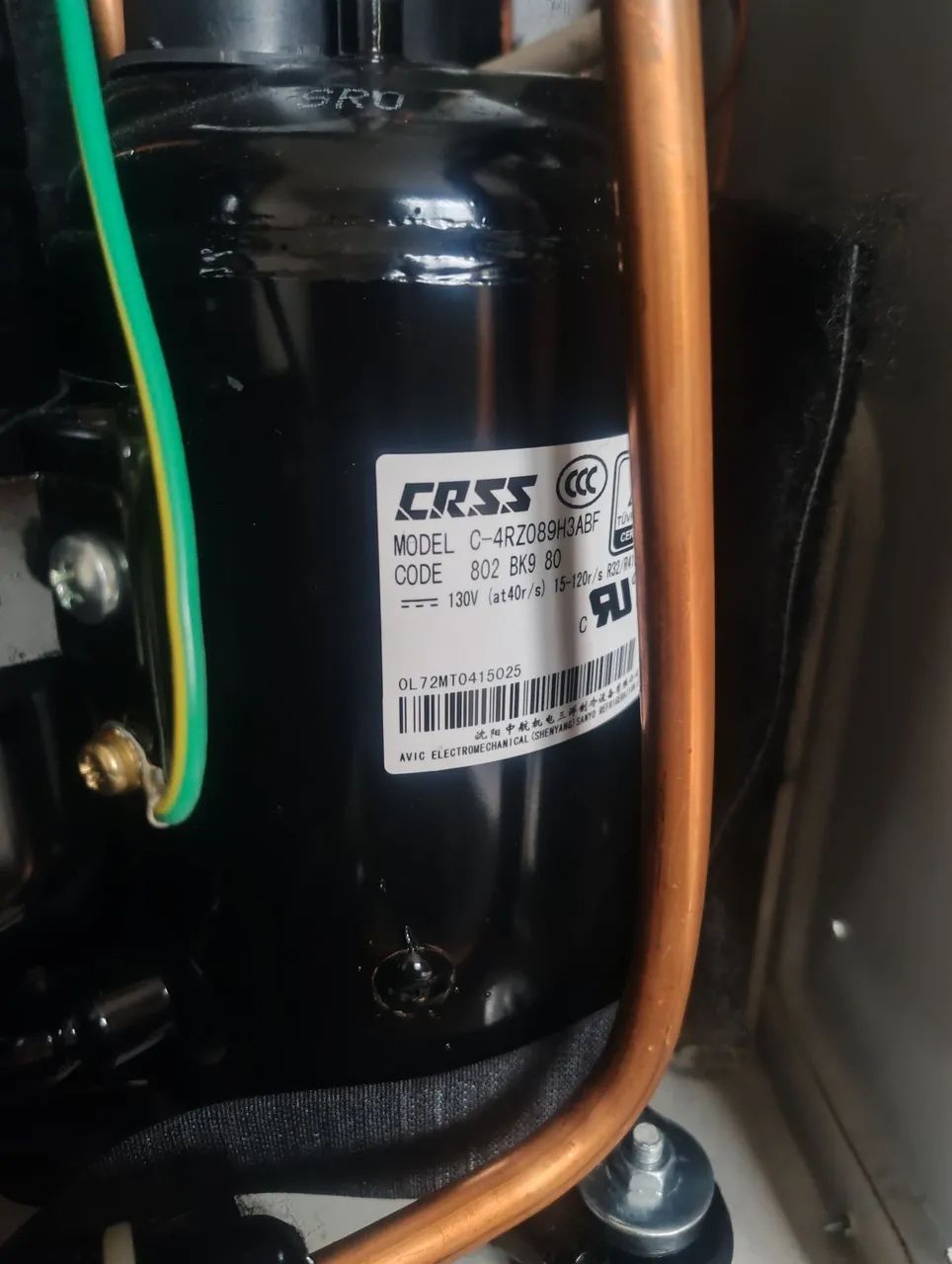 Compressor inverter condensadora Philco PAC12FB e PAC9FB - Foto 3