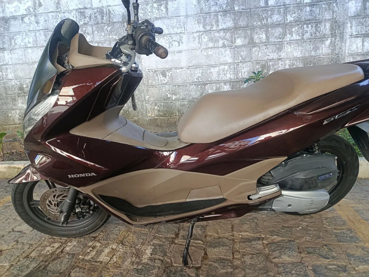 Vendo PCX 2018 vinho  - Foto 2
