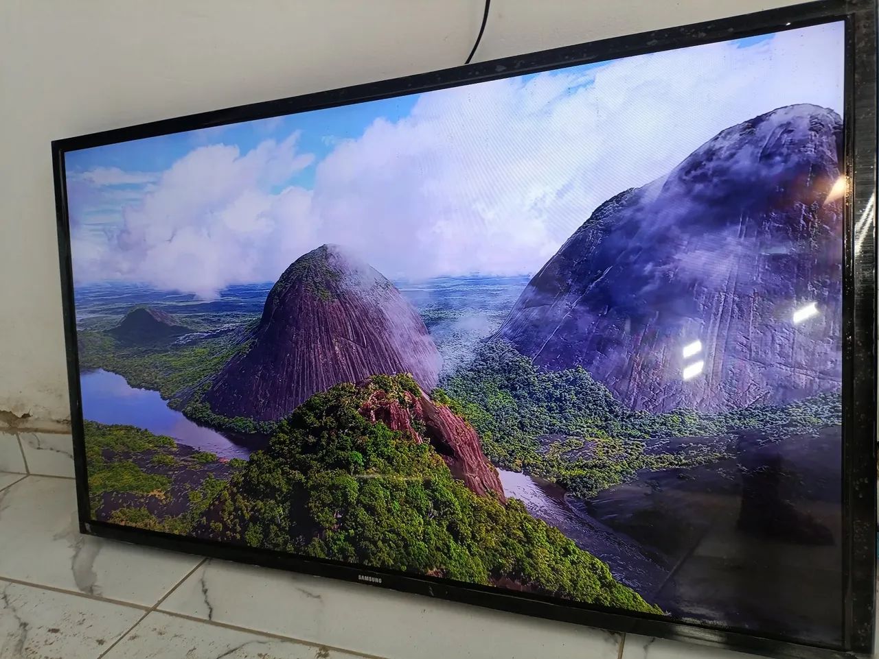 Tv samsung 50 polegadas smart com wifi