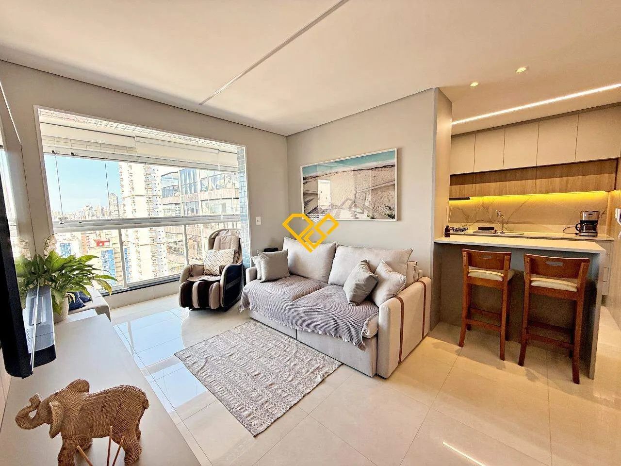Apartamento 2 Quartos a Venda em Santos - Sp - Foto 5