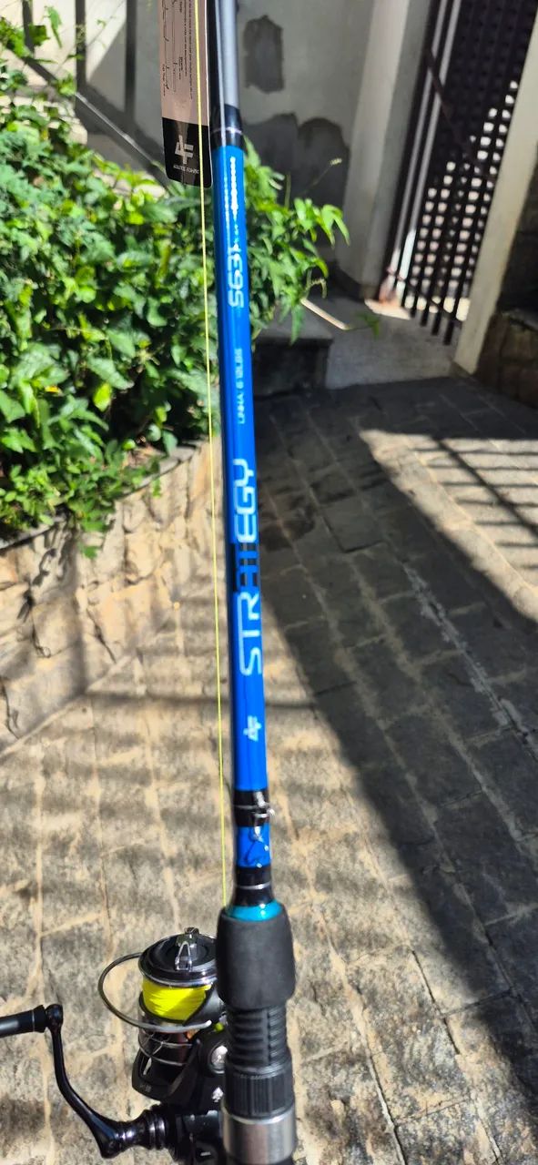 Kit Vara 12 lbs + molinete 1000 - Foto 4