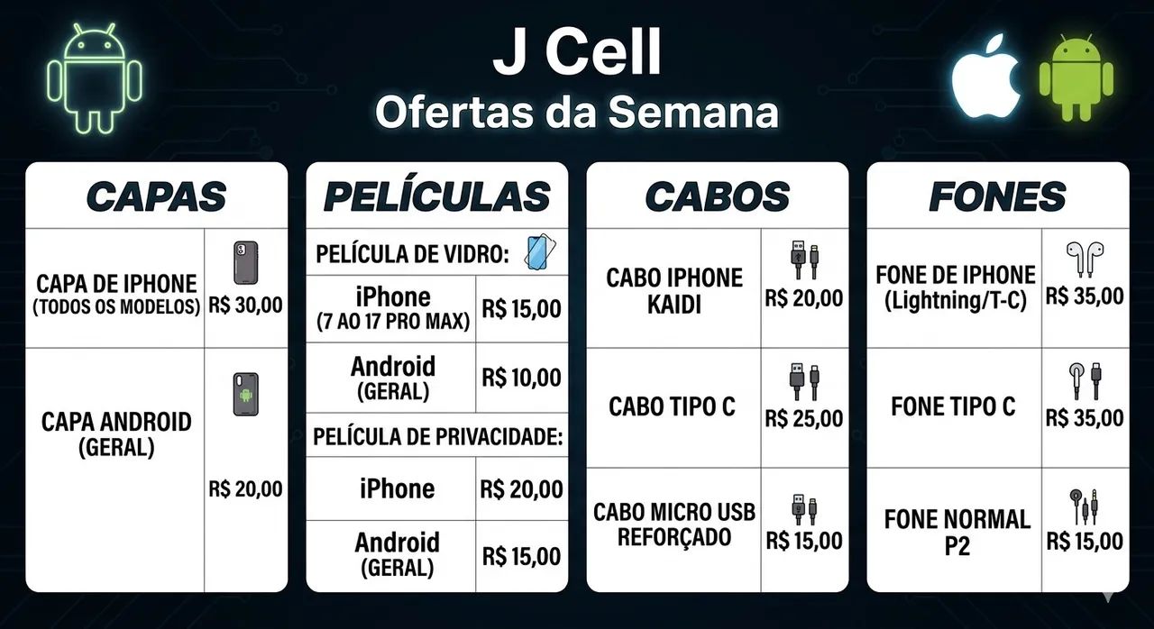 Reparo de celulares e venda de acessórios! - Foto 2