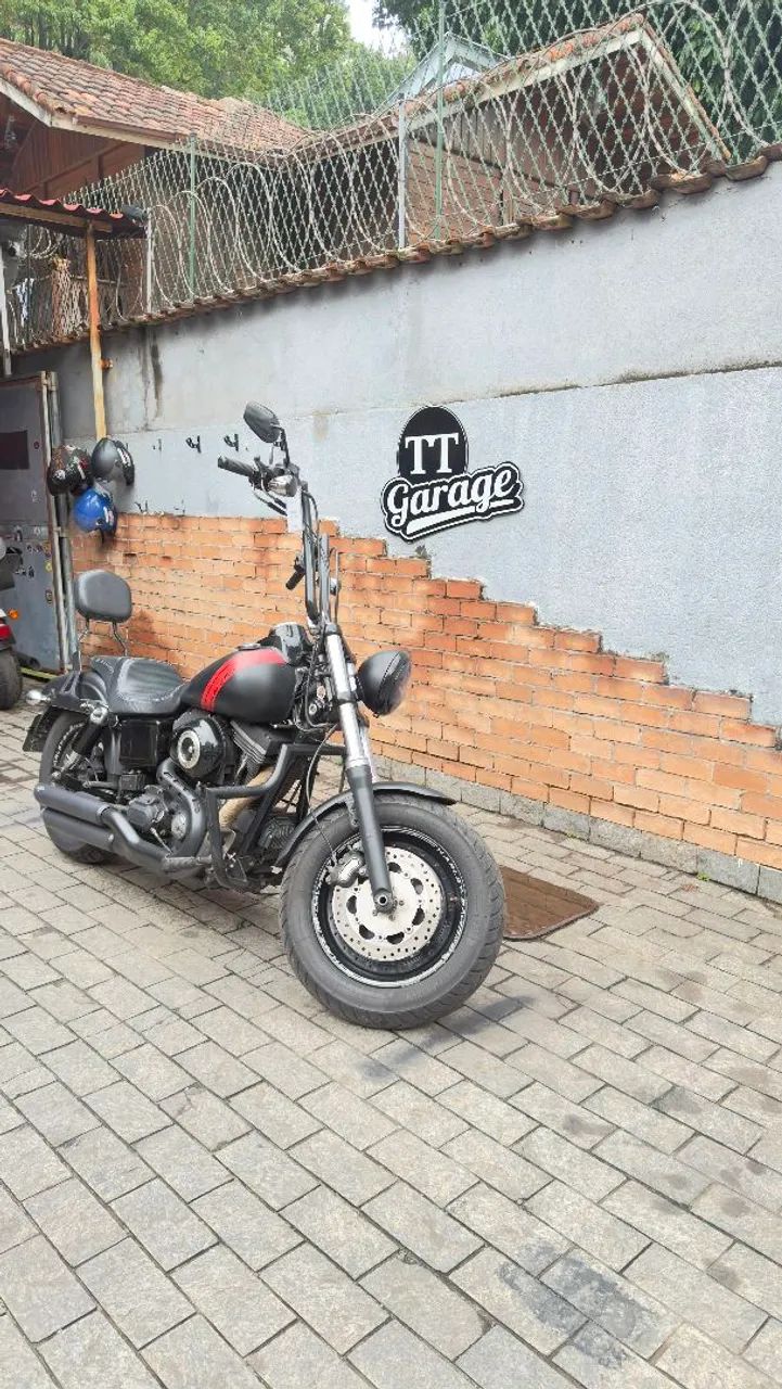 Harley Davidson Dyna fatbob 2014 - Foto 3