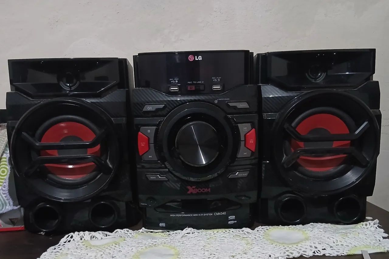 Mini System LG + Controle Remoto