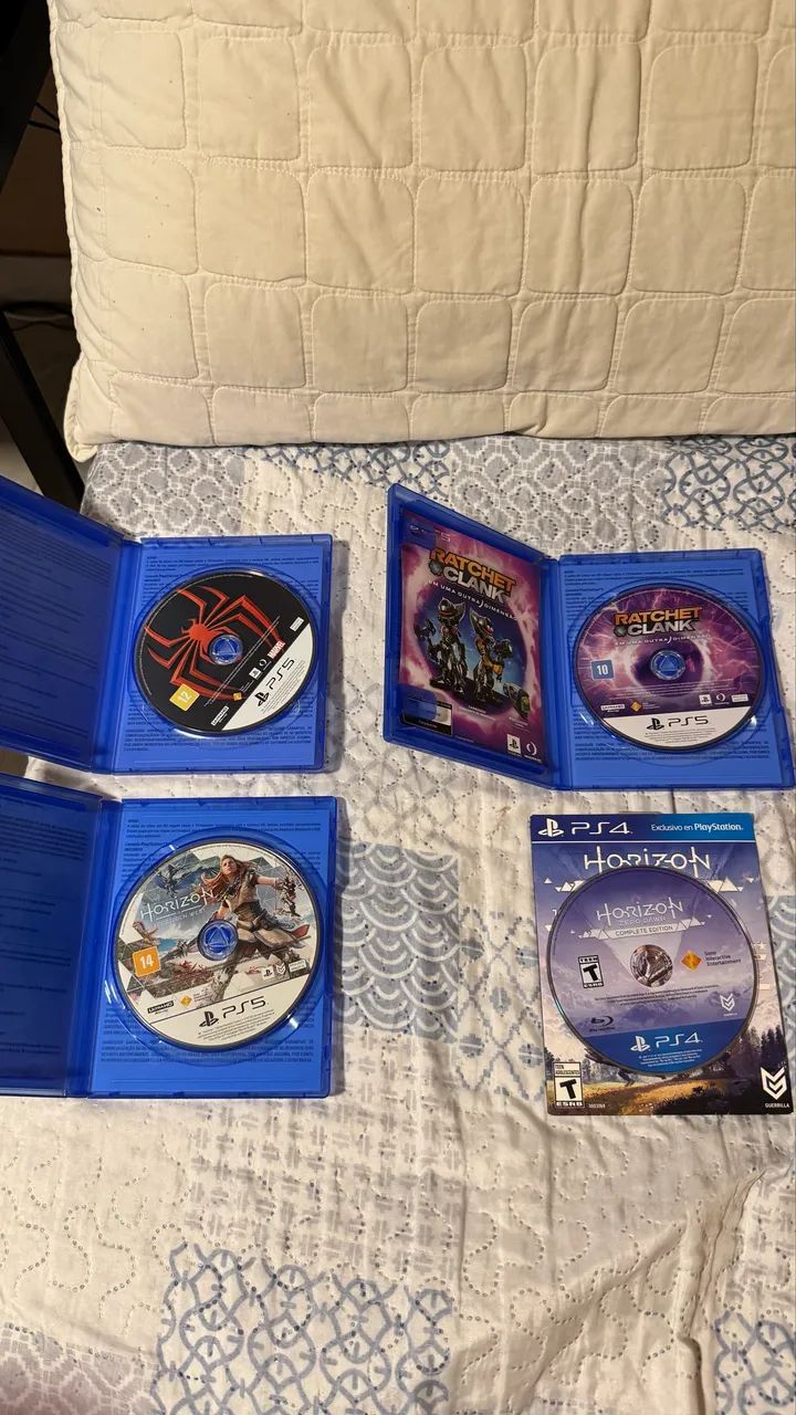 Jogos de ps5 e ps4 - Foto 2
