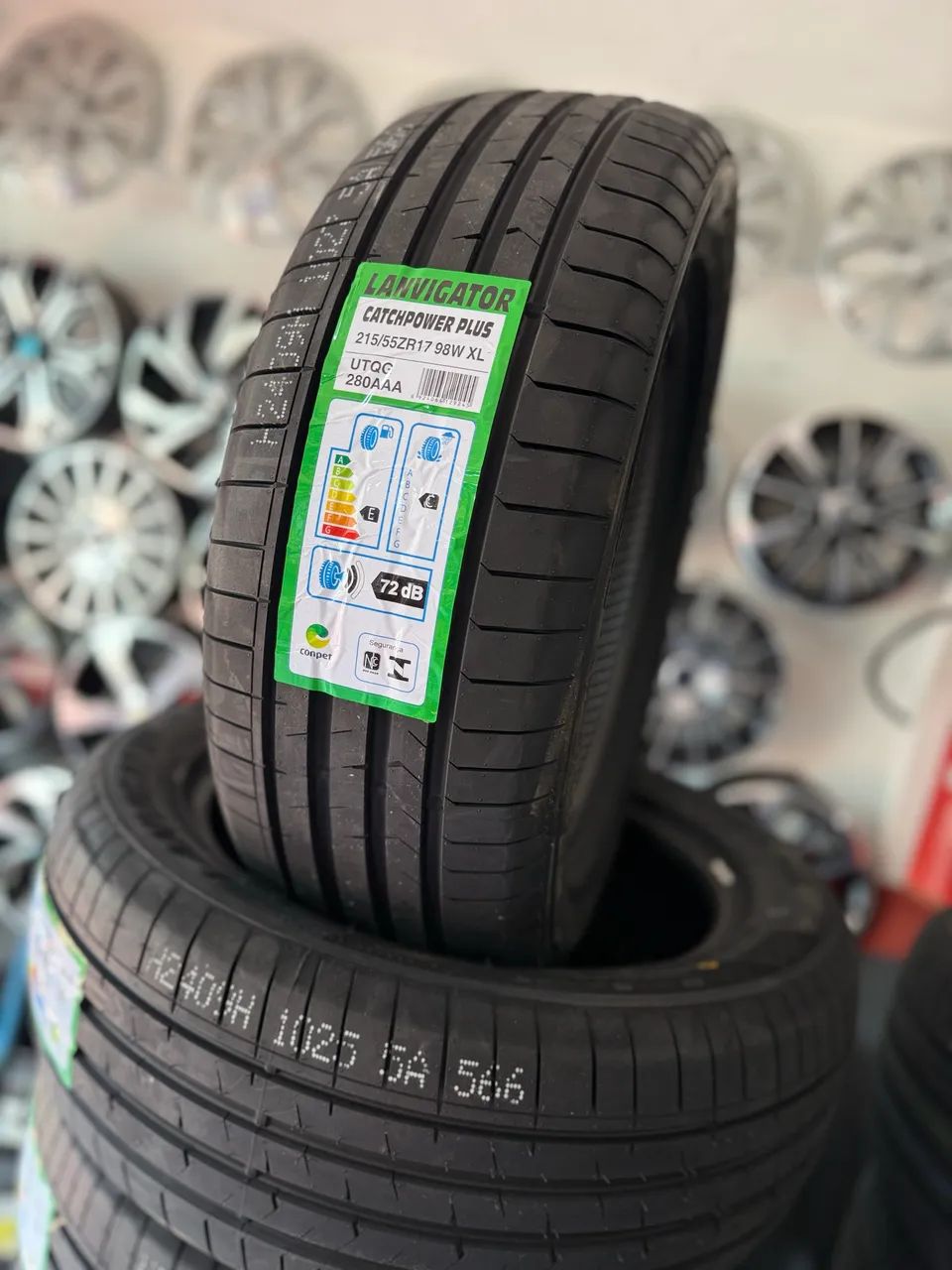 Pneu Novo Lanvigator 215/55R17 Cathpower - Foto 2