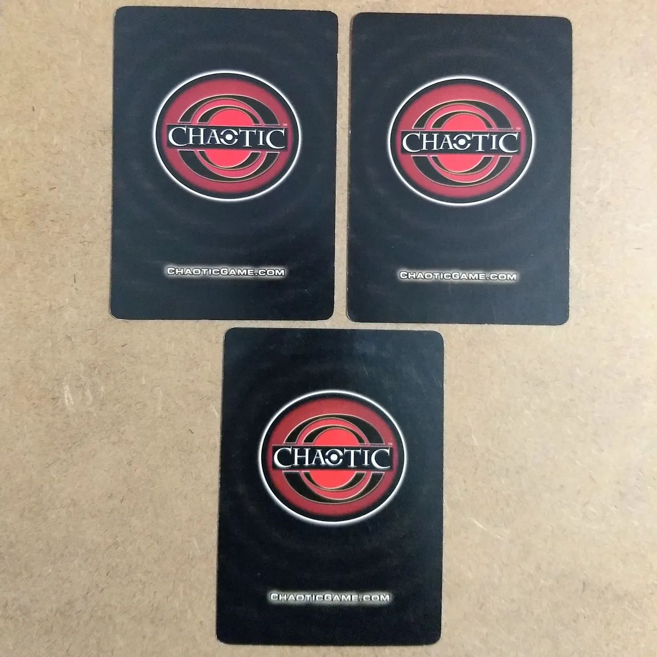 (ORIGINAL) Cartas chaotic card game - Foto 2