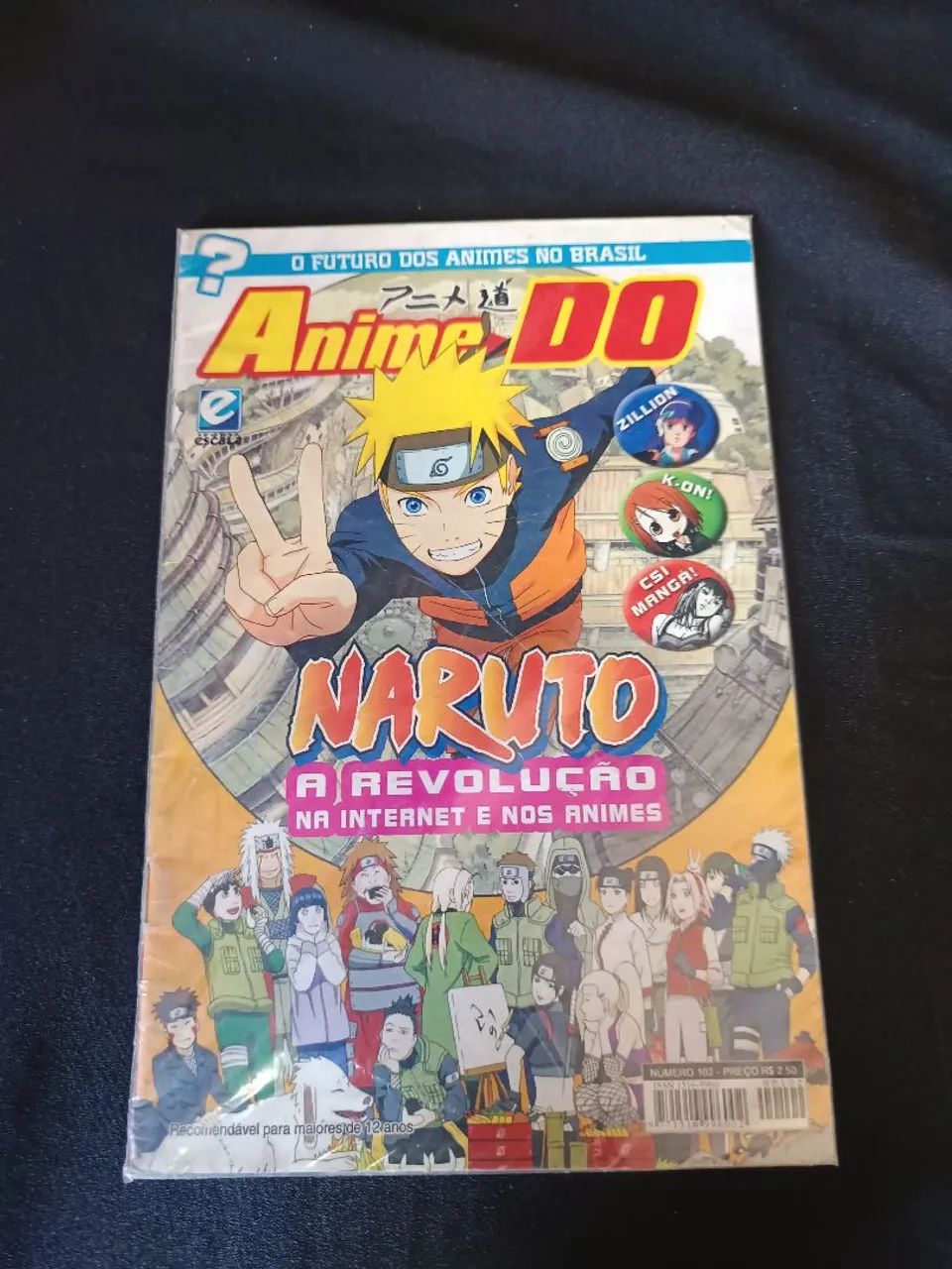 Combo revistas Anime Do  - Foto 3