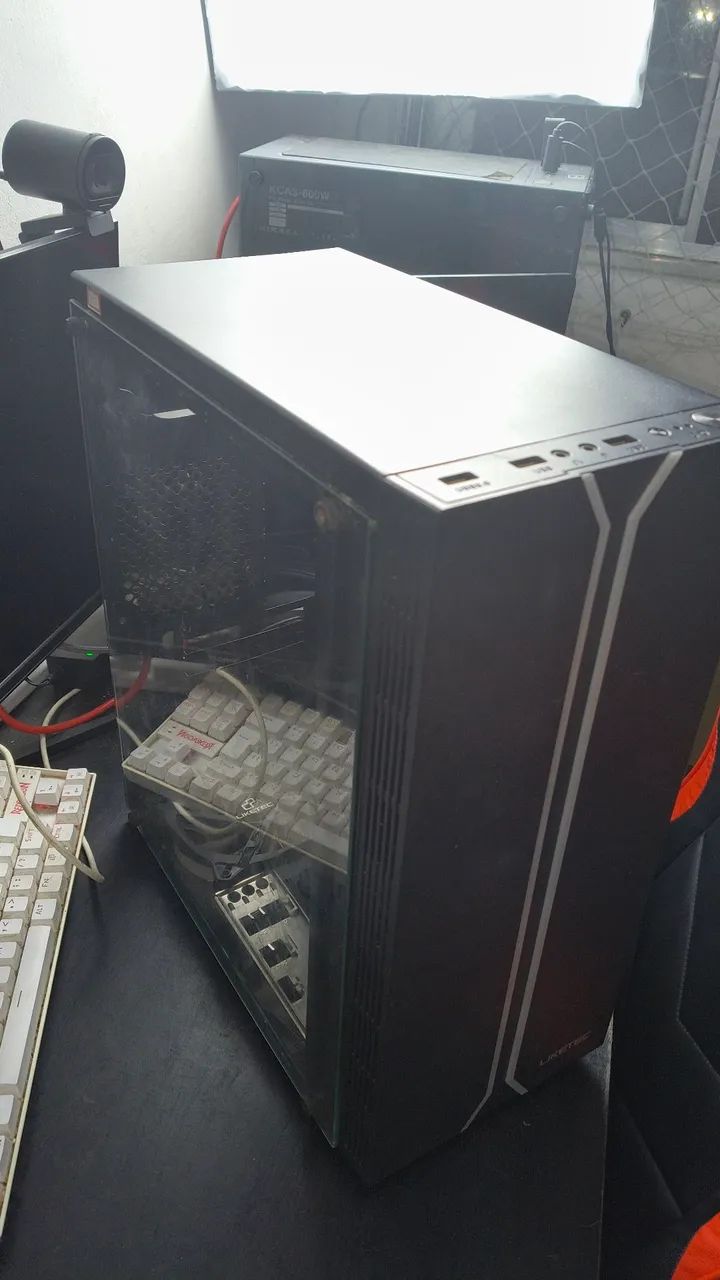 Gabinete Gamer Liketec com LED - Foto 2