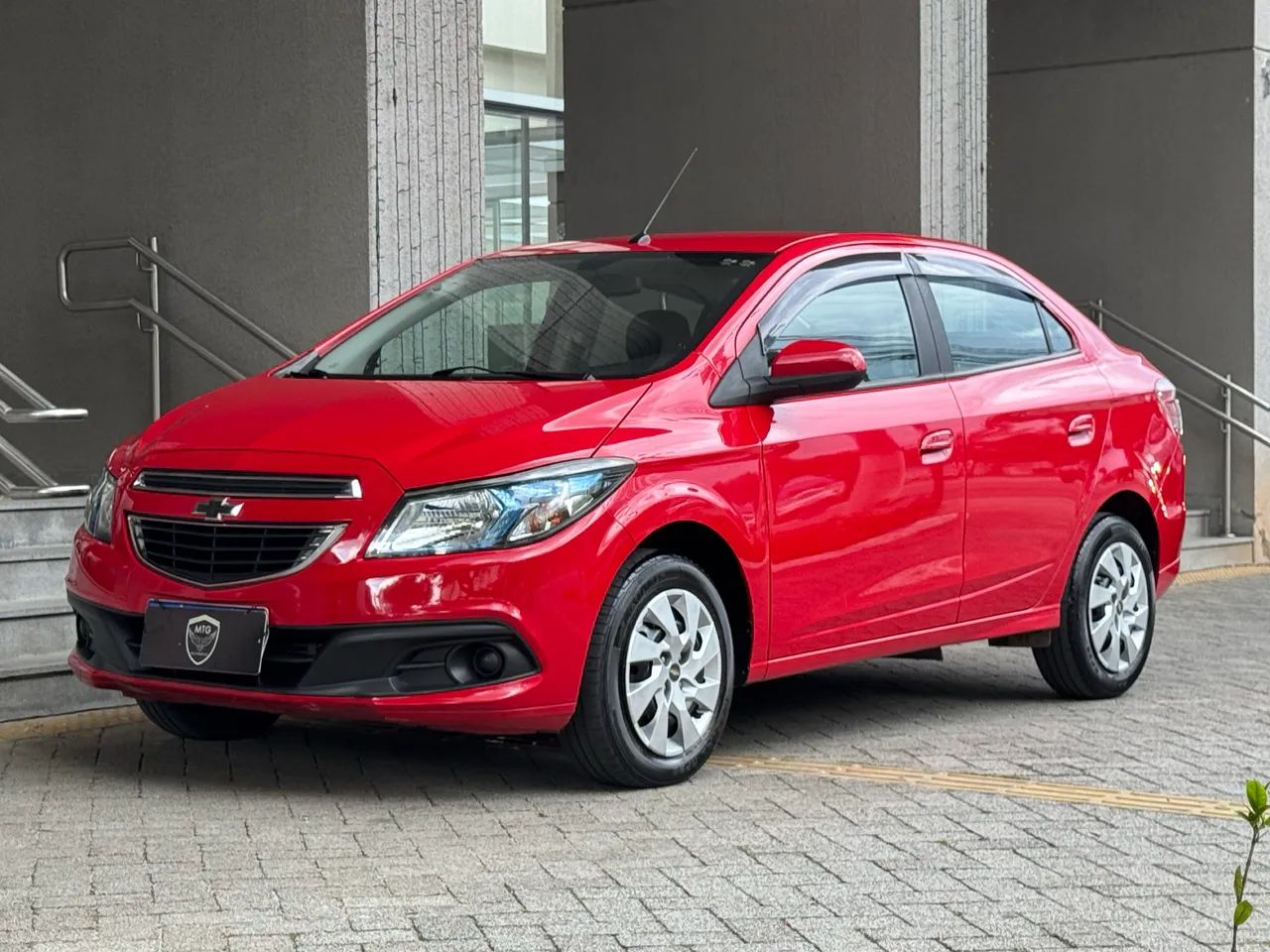 Chevrolet Prisma Sed. LT 1.4 8V Flexpower 4P Aut. 2016 - Foto 3