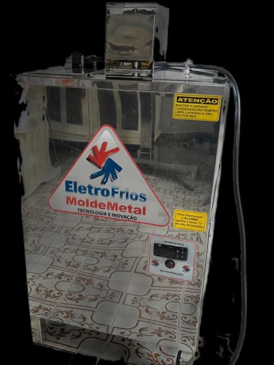 SORVETEIRA, PICOLELETEIRA E LIQUIDIFICADOR ELETROFRIOS (SORVETES E PICOLÉS) - Foto 5