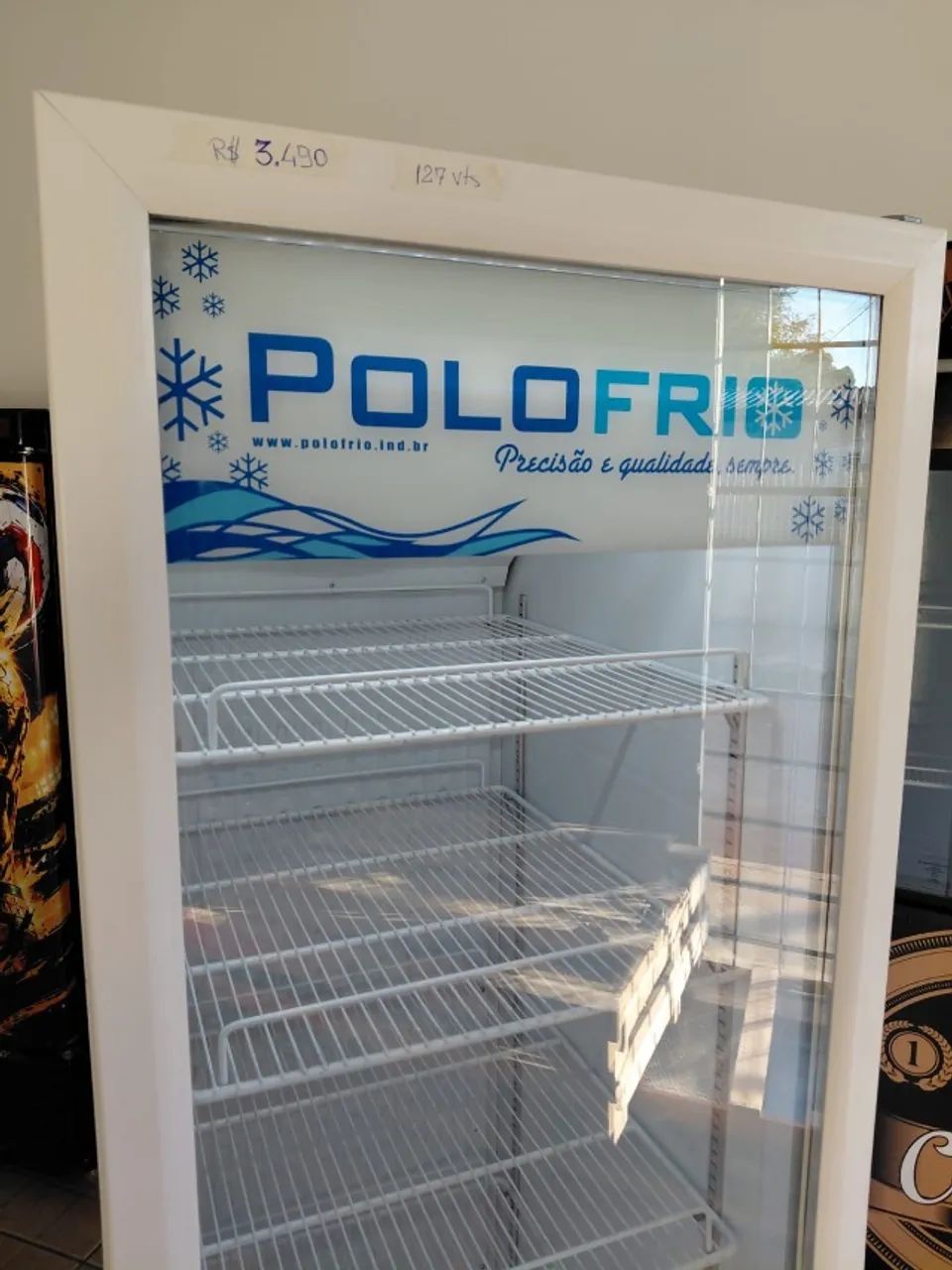 Expositor PoloFrio 370 litros - Foto 4