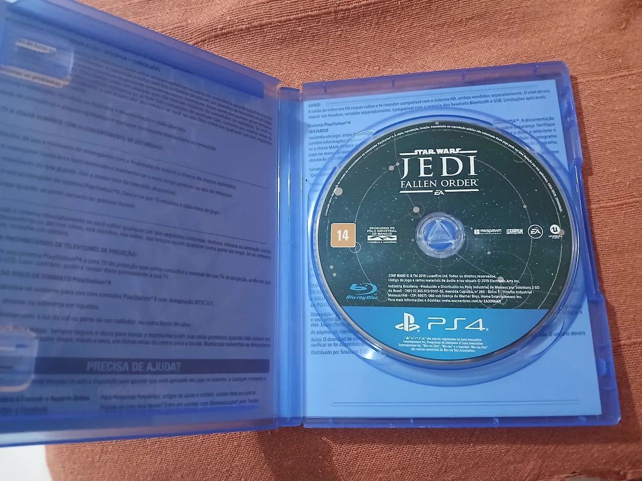 Jogo PS4 Jedi Fallen Order - Foto 3