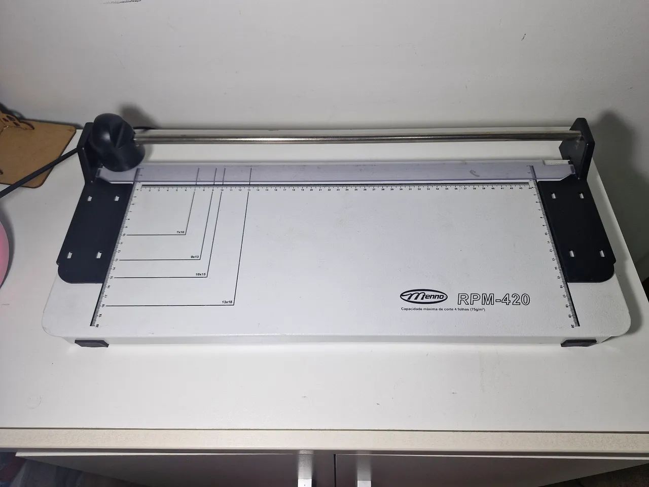 Refiladora Menno - RPM-420