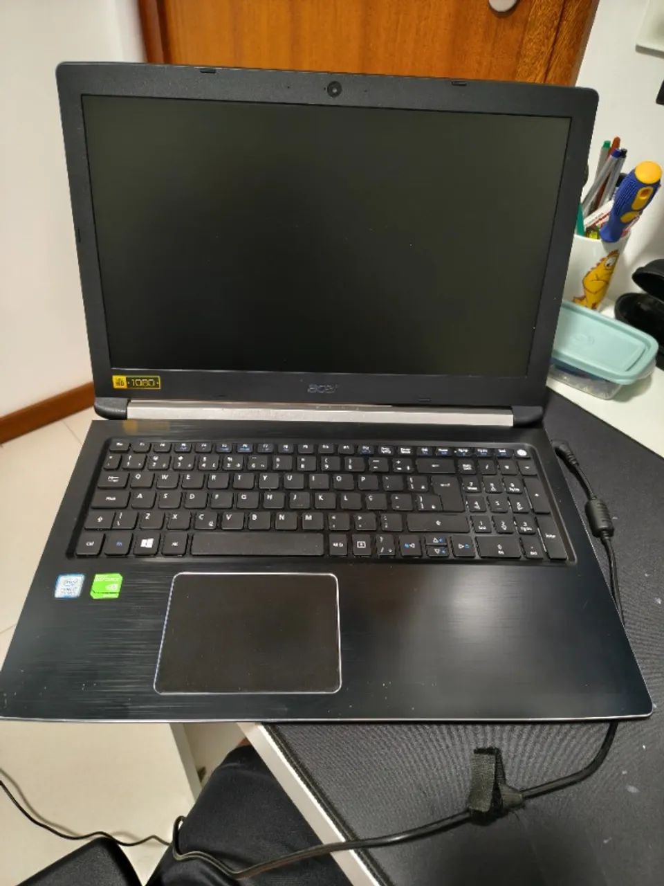 Notebook 15" FullHD | Intel i7 | 20gb memoria | nvidia