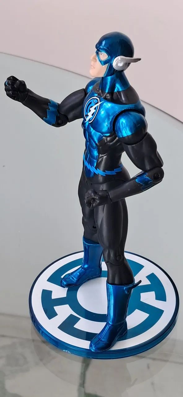 Lanterna Azul The Flash (Blue Lantern) - DC Direct - Foto 5