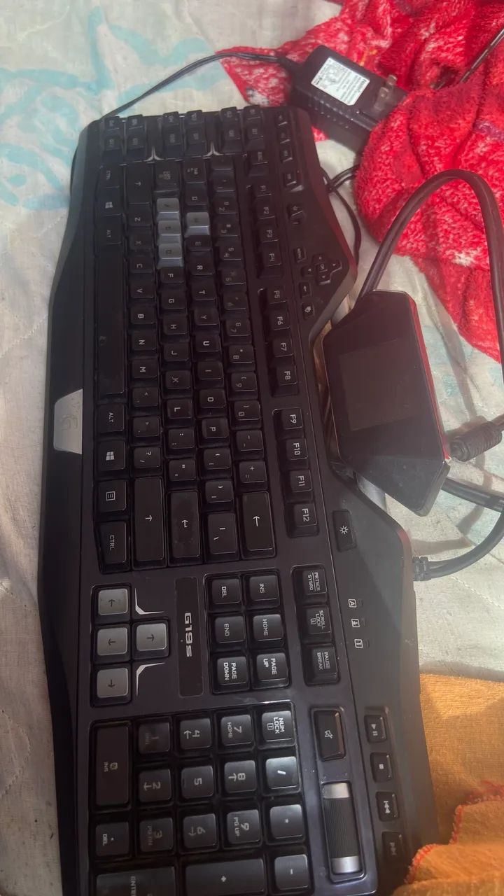 Teclado mecânico logitech g19s - Foto 3