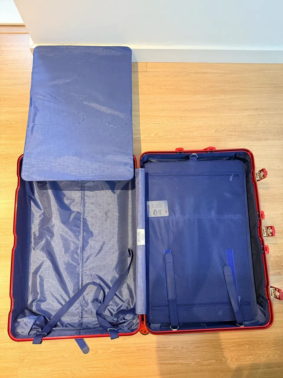 Vendo mala RIMOWA-SUPREME-RED - Foto 2
