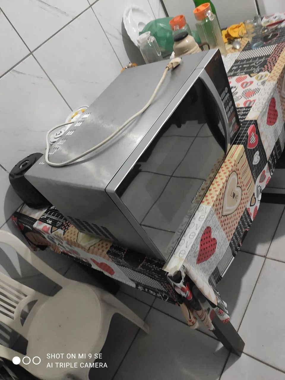 Microondas com defeito  - Foto 5