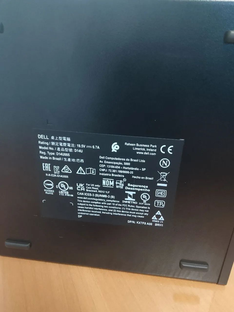PC Dell OptiPlex 7090 Micro Intel Core i7 vPro - Foto 5