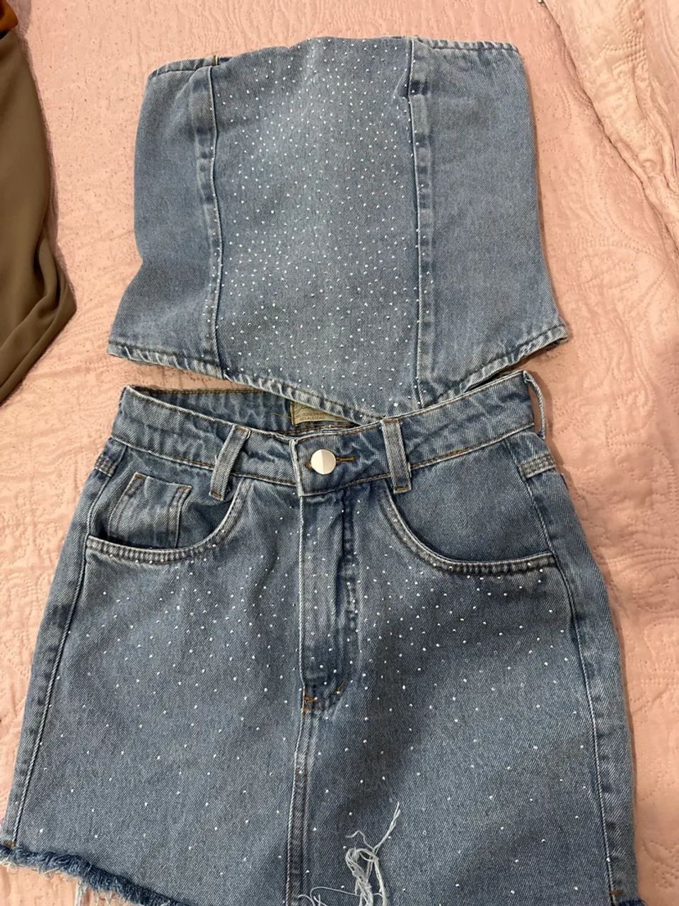 Conjunto jeans 