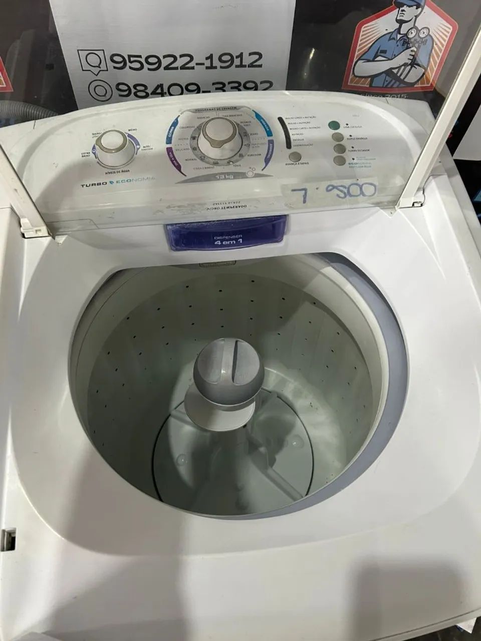 Máquina Electrolux 13 kg  - Foto 2
